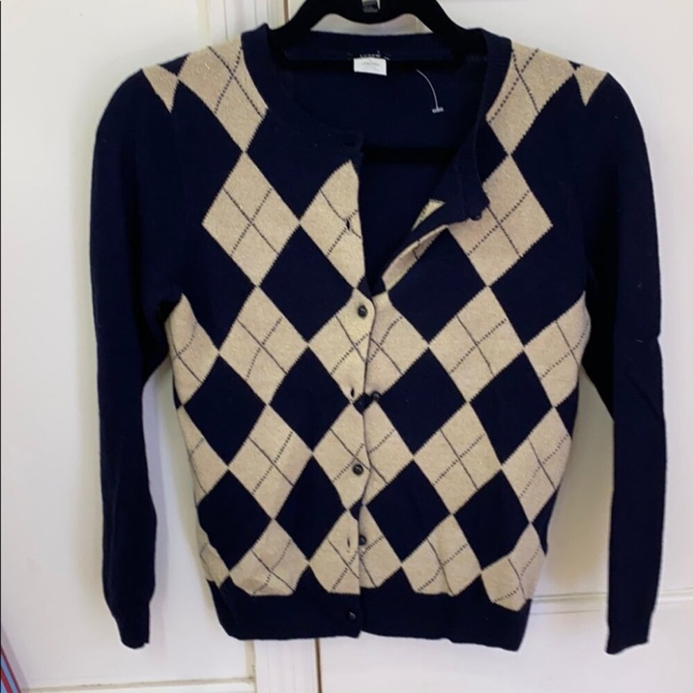 J.crew cardigan